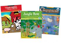 LYNN KLEINER Activity Books & CDs