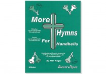 MORE HYMNS FOR HANDBELLS Paperback & CD