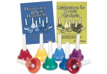 Chroma-Notes 8-NOTE HANDBELLS &  HANDBELL SONGBOOKS Set