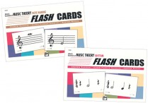 Essentials of Music Theory: RHYTHM & NOTE NAMING FLASHCARD Sets
