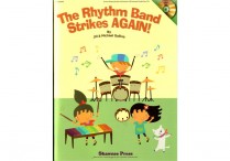 RHYTHM BAND STRIKES AGAIN! Paperback & CD