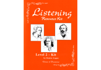 LISTENING RESOURCE KIT Level 2  Paperback/Digital Download