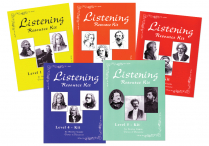 LISTENING RESOURCE KITS Levels 1-5 Complete Set