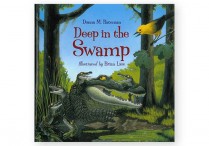 DEEP IN THE SWAMP  Hardback & CD