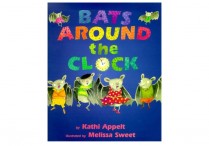 BATS AROUND THE CLOCK Hardback