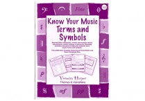 KNOW YOUR MUSIC TERMS AND SYMBOLS Workbook & CD