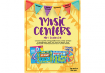 MUSIC CENTERS KIT 1:  Tempo, Dynamics, Music Symbols, Note Names