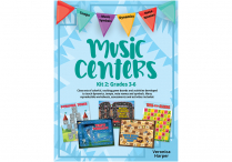 MUSIC CENTERS KIT 2: Tempo, Dynamics, Music Symbols, Note Names
