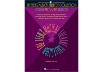 TEEN'S MUSICAL THEATRE COLLECTION - Young Women's Edition Songbook/Audio