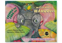 FREDDIE THE FROG AND THE MYSTERIOUS WAHOOOOO Hardback & CD