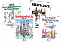 RECORDER MUSIC Books & CDs by John Riggio