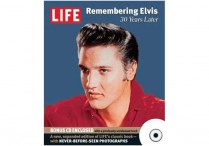 REMEMBERING ELVIS 30 Years Later Hardback & CD