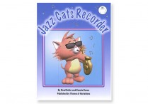 JAZZ CATS RECORDER Book & 2 Enhanced CDs
