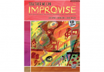 TOGETHER WE CAN IMPROVISE Gr. 4-6 Book & CD