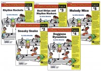MUSIC PROFICIENCY PACKS #1-5