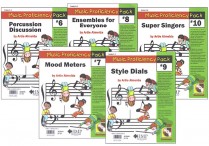 MUSIC PROFICIENCY PACKS #6-10