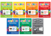 MUSICPLAY K-GRADE 6 Digital Resources Set