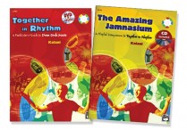 AMAZING JAMNASIUM & TOGETHER IN RHYTHM Books