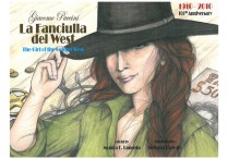 THE GIRL OF THE GOLDEN WEST by Puccini  Paperback