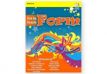 TEN TO TEACH FORM  Book & Audio/Data CD