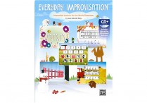 EVERYDAY IMPROVISATION Paperback & Enhanced CD
