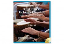 DRUM CIRCLE GAMES Paperback & DVD