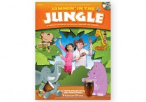 JAMMIN' IN THE JUNGLE Book & CD