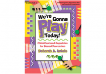 WE'RE GONNA PLAY TODAY! Paperback & CD