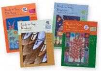 READY TO SING Songsbooks/CDs Set