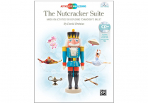NUTCRACKER SUITE Active Listening Lessons Book & Enhanced CD