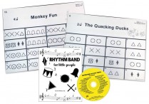 Rhythm-Band KIT FOR LITTLE PEOPLE Kit/CD