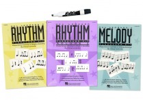 RHYTHM & MELODY FLASHCARD KITS  with Markers