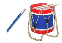 COLONIAL DRUM & FIFE Set