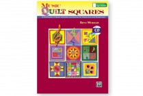 MUSIC QUILT SQUARES Paperback & CD