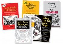 DAVID BARBER MUSICAL HUMOR 5 Book Set