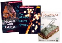 FAIRY TALE CLASSICS  3-DVD Set