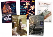 FAIRY TALE CLASSICS  5-DVD Set