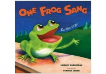 ONE FROG SANG  Hardback