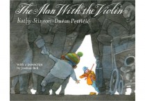 THE MAN WITH THE VIOLIN  Hardback