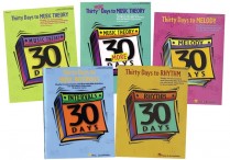 THIRTY DAYS TO...SERIES Set of 5