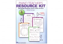 PIANO TEACHER'S RESOURCE KIT
