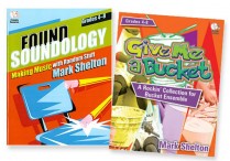 FOUND SOUNDS & GIVE ME A BUCKET Books Set