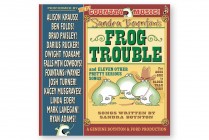 FROG TROUBLE Hardback & CD