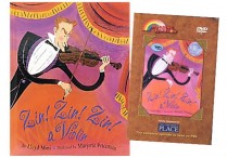 ZIN! ZIN! ZIN! A VIOLIN Book & Reading Rainbow DVD