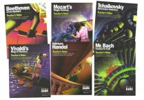 Classical Kids: TEACHER GUIDES Set