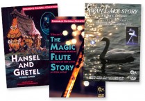 FAIRY TALE CLASSICS DVDS Set of 3