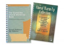 CHORAL WARM-UPS  Spiral Paperbacks Set