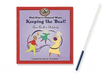 KEEPING THE BEAT! CD & 12 BATONS