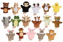 ANIMAL HAND PUPPETS SET