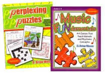 PERPLEXING PUZZLES & MUSIC FUNDAMENTALS SET